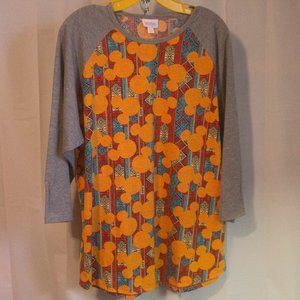 LuLaRoe 3XL Disney Top